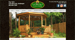 Desktop Screenshot of cartbarninn.com